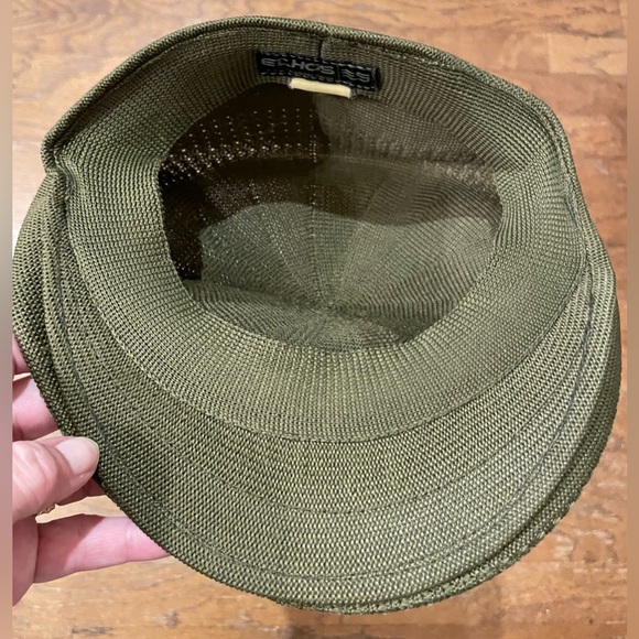 Vintage K&B Echos Green Flat Cap Cabbie Hat - Picture 5 of 6